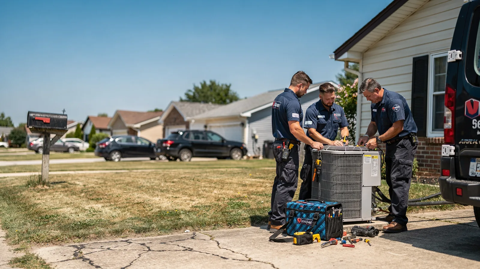 Hvac Repair in Ransom Canyon, TX near me